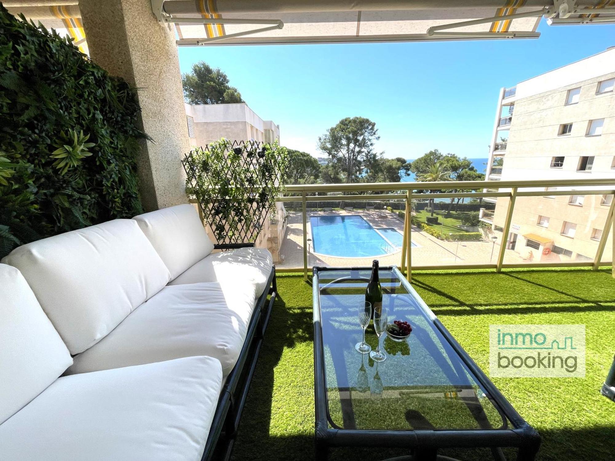 Sun Beach Cala Dorada サロウ エクステリア 写真